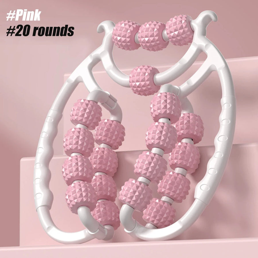 360° Rotating Massage Roller for Legs, Arms & Back – view 7