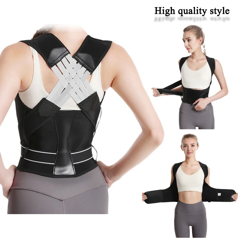 Back Posture Corrector for Shoulder & Waist Support – view 15