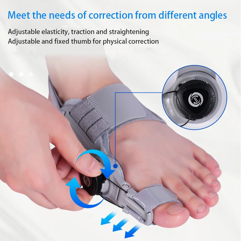 Bunion Toe Corrector with Adjustable Strap – view 3