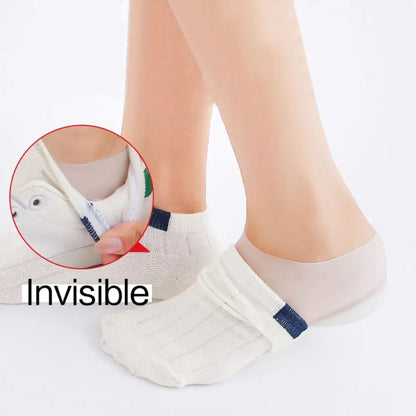Silicone Heel Socks