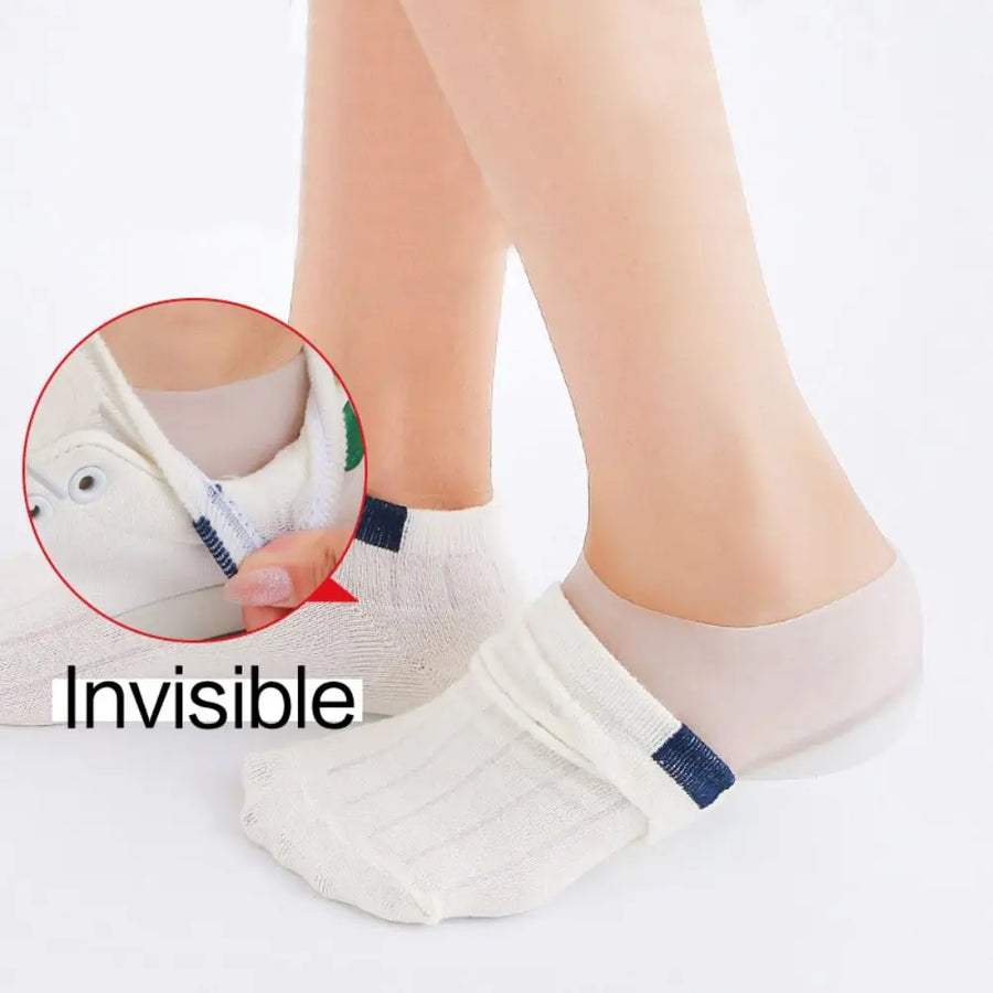 Invisible Height-Increase Insoles - Silicone Heel Lifts – view 11