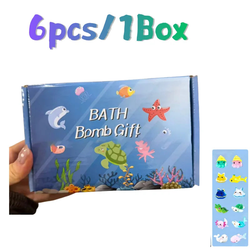Kids' Bath Bombs with Hidden Toys — Ocean Surprise Set – view 9