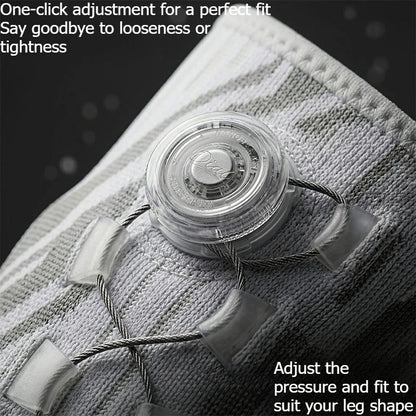 Professional Knee Brace Meniscus Joint Support AdjustableUnisex forMen Women Basketball Running Football Badminton Hiking Sports