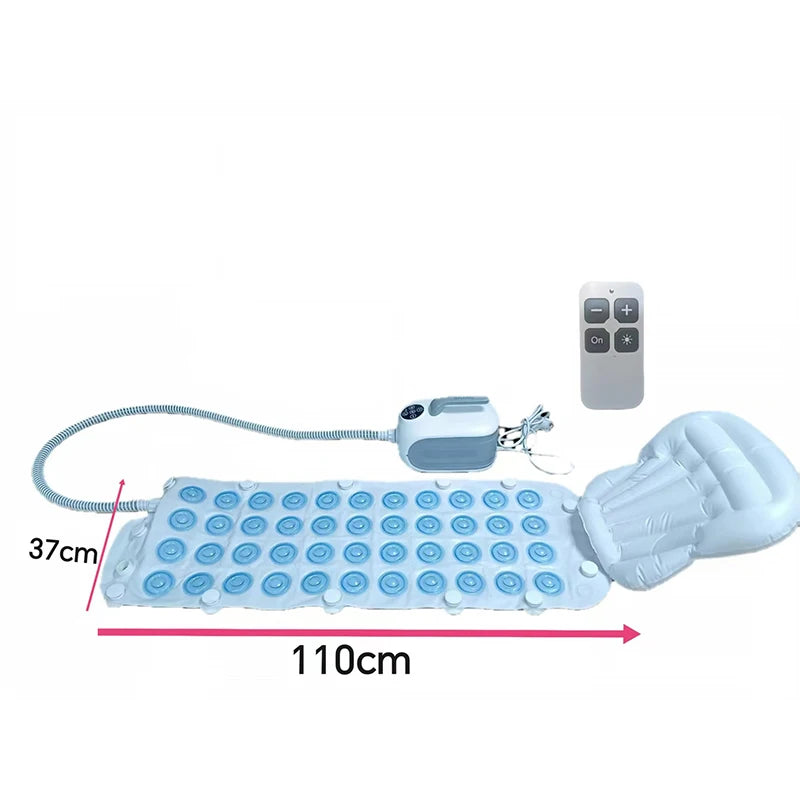 Electric Bubble Bath Massage Mat for Full-Body Soak – view 5