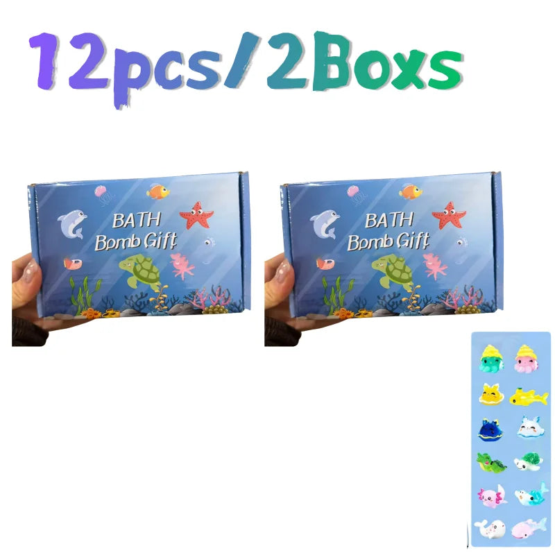 Kids' Bath Bombs with Hidden Toys — Ocean Surprise Set – view 7