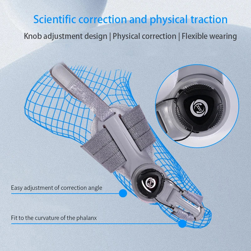 Bunion Toe Corrector with Adjustable Strap – view 2