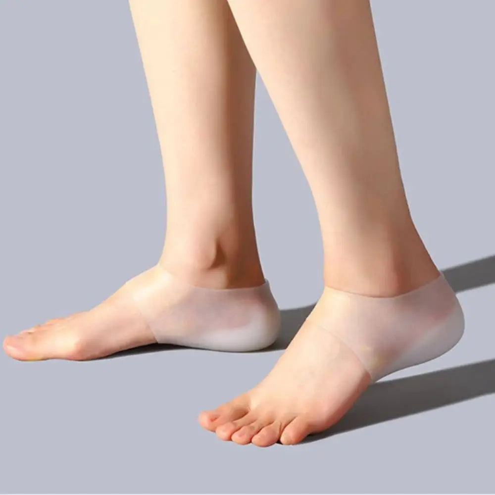 Silicone Heel Socks