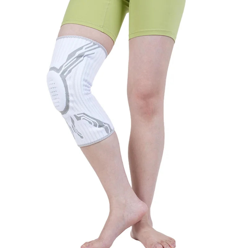 Padded Knee Brace Leg Warmer Sleeves (Pair) – view 6