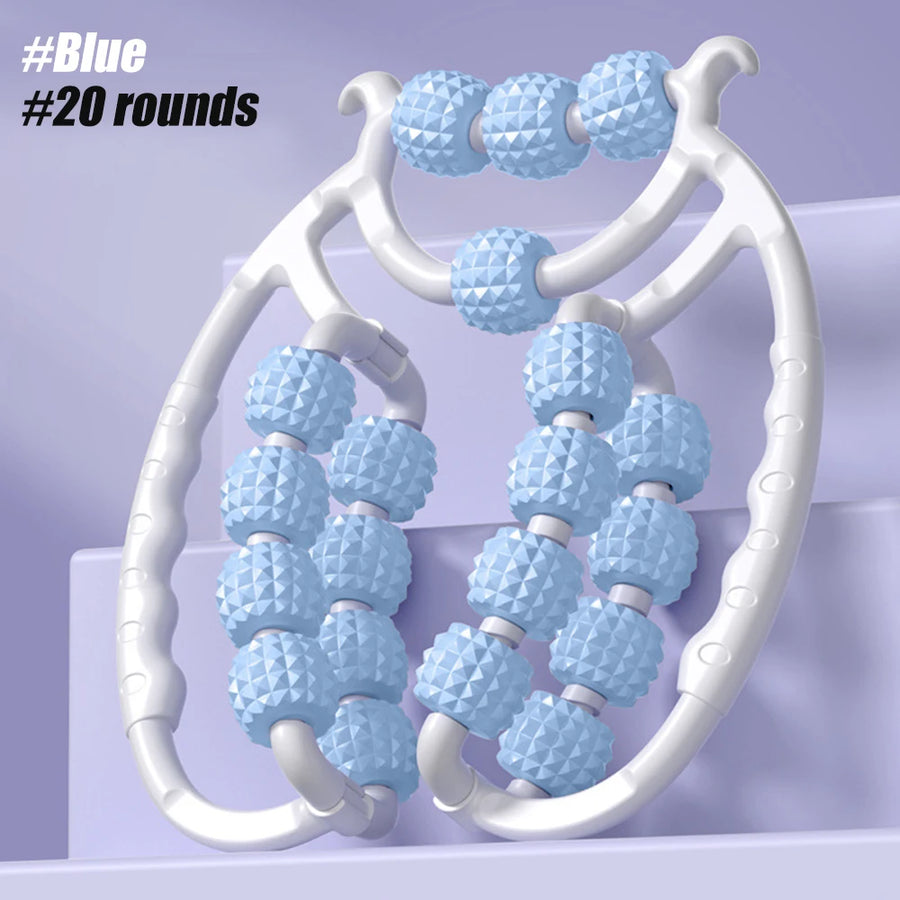 360° Rotating Massage Roller for Legs, Arms & Back – view 8
