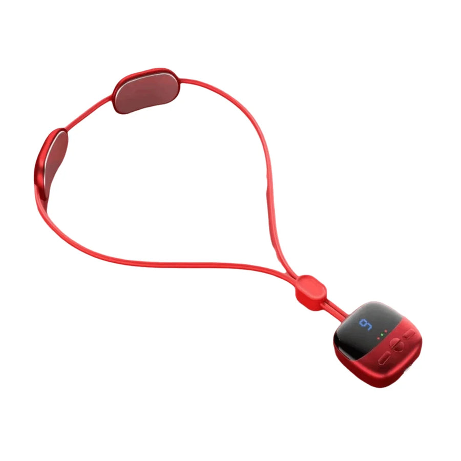 Cordless Neck & Shoulder Massager — Hands-Free, 4 Modes