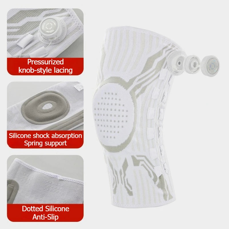 Padded Knee Brace Leg Warmer Sleeves (Pair) – view 2