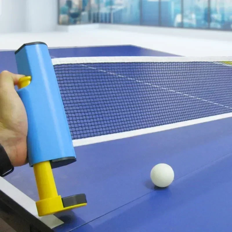 Portable Retractable Table Tennis Net – view 5