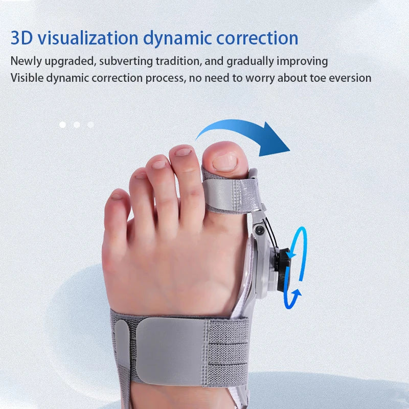Bunion Toe Corrector with Adjustable Strap – view 7