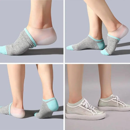 Silicone Heel Socks