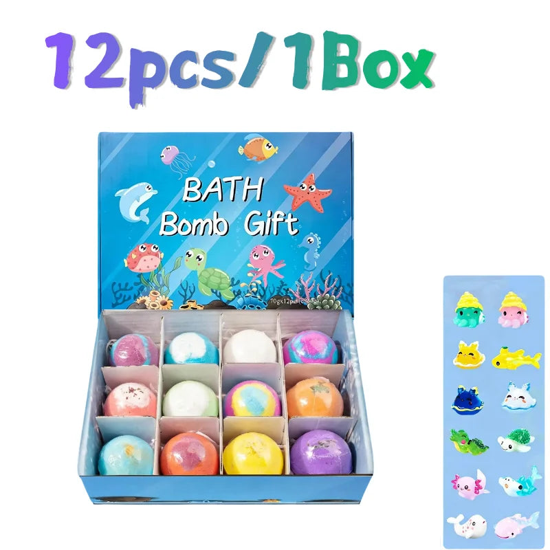 Kids' Bath Bombs with Hidden Toys — Ocean Surprise Set – view 10