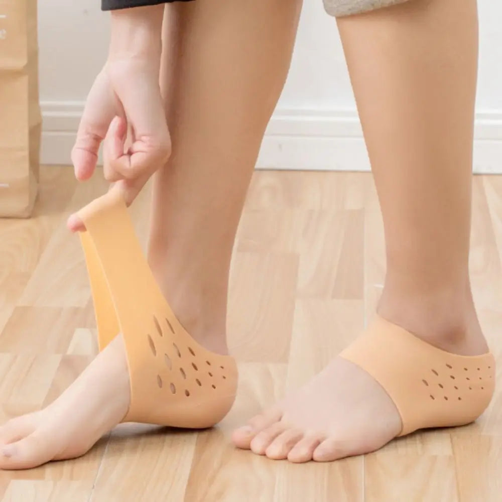 Silicone Heel Socks
