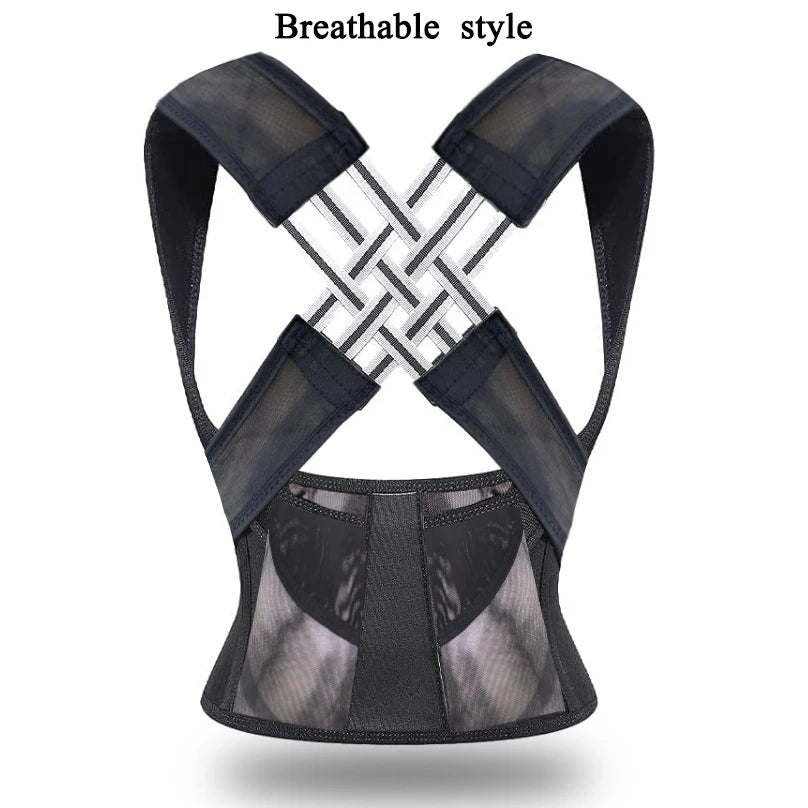 Back Posture Corrector for Shoulder & Waist Support – view 12
