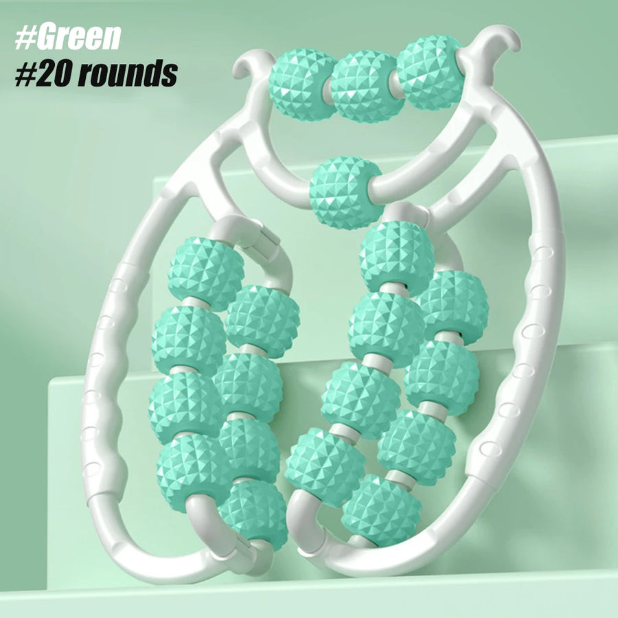 360° Rotating Massage Roller for Legs, Arms & Back – view 9