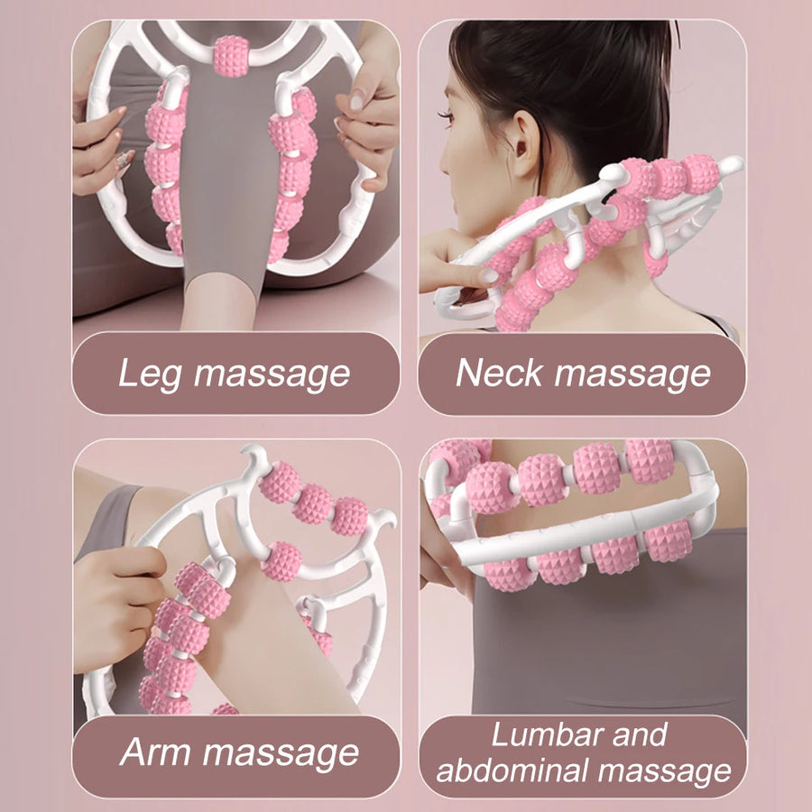360° Rotating Massage Roller for Legs, Arms & Back – view 5