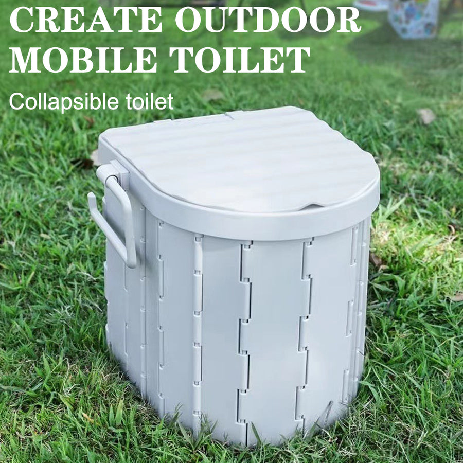 Portable Folding Camping Toilet – view 8