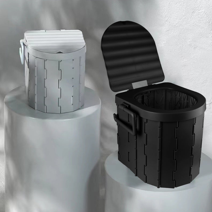 Portable Folding Camping Toilet – view 11