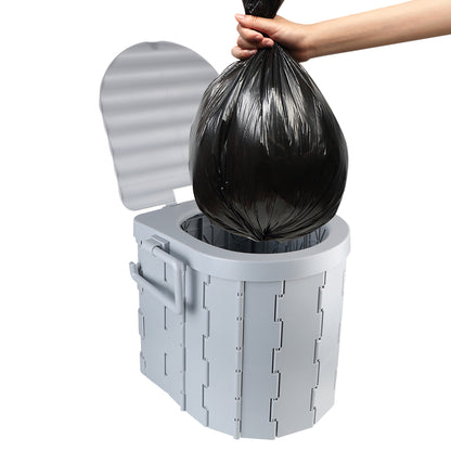 Portable Folding Camping Toilet