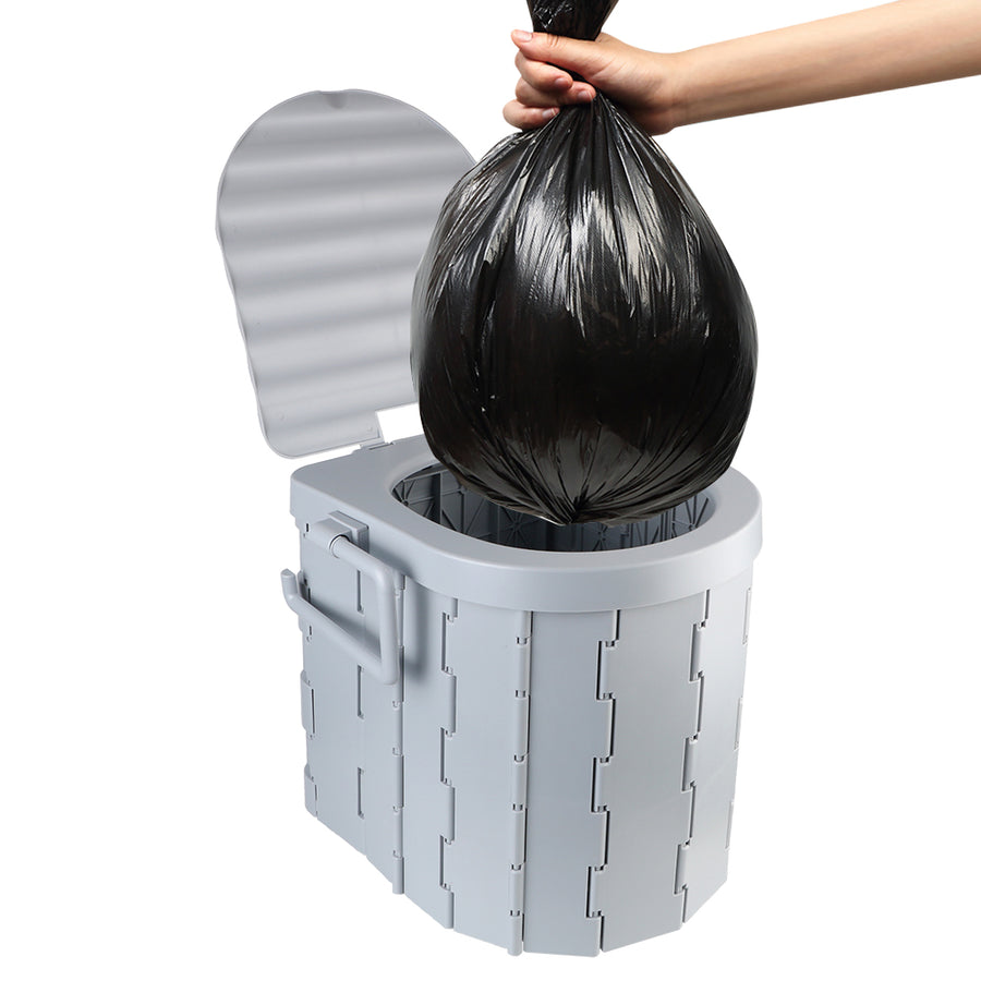 Portable Folding Camping Toilet – view 12