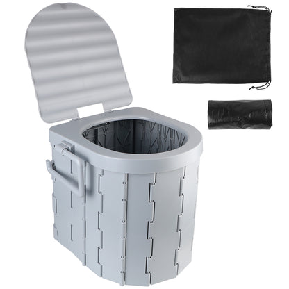 Portable Folding Camping Toilet