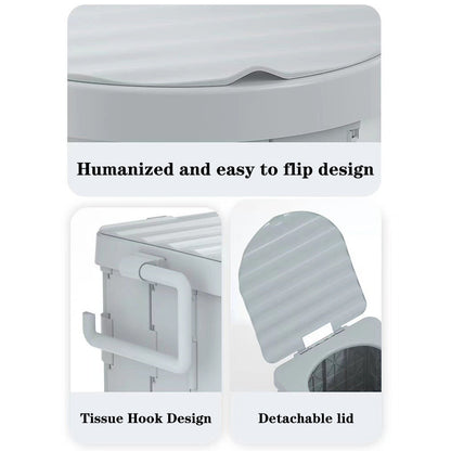 Portable Folding Camping Toilet