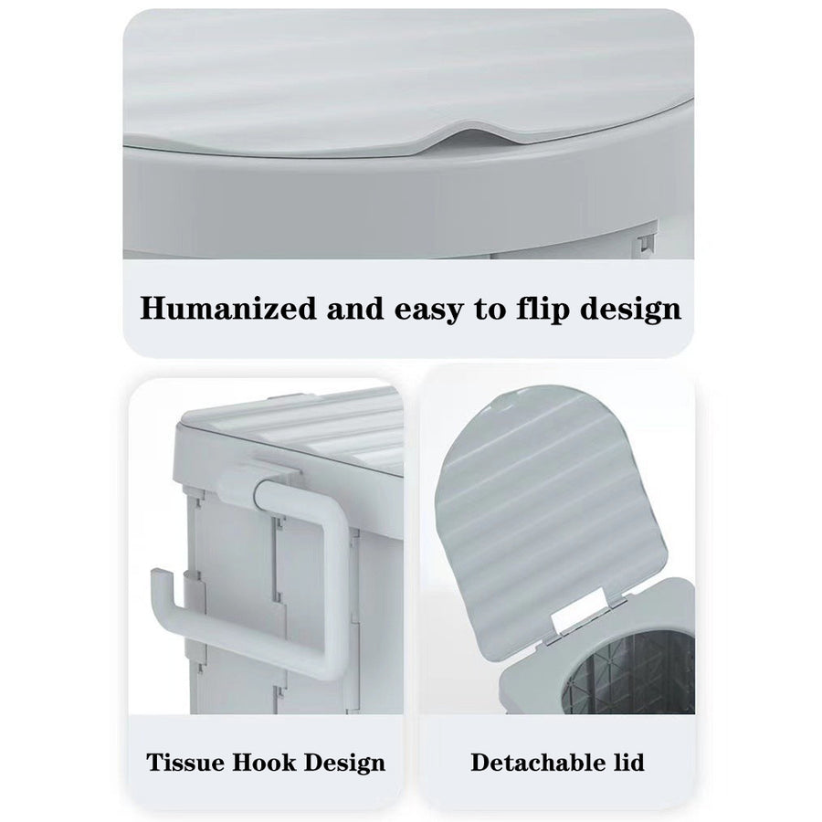 Portable Folding Camping Toilet – view 16